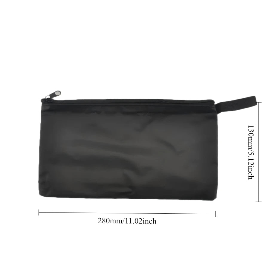 Multi-function OXFORD CLOTH Tool Waist Bag Portable Hardware Toolkits Waterproof Tool Bag High Quality Zipper Canvas Organizer