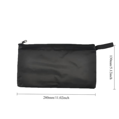 Multi-function OXFORD CLOTH Tool Waist Bag Portable Hardware Toolkits Waterproof Tool Bag High Quality Zipper Canvas Organizer