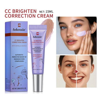 Erborian CC Red Correction Cream – Hydration, Coverage, and Skin Perfection