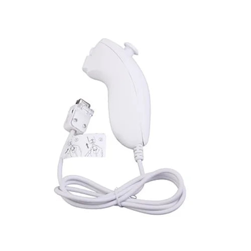 1 pair with Nunchuck Controller Set Motion Plus Remote Controller Wii Remote Controller Gamepad for Nintendo Wii Games Control