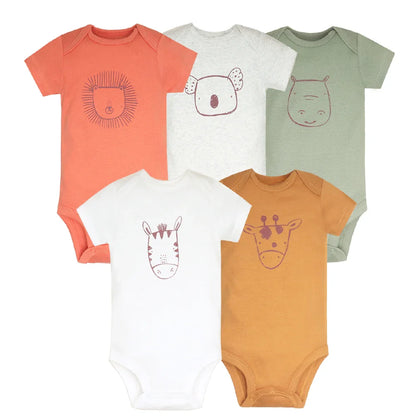 5pcs Fashion Baby Boys & Girls Jumpsuit