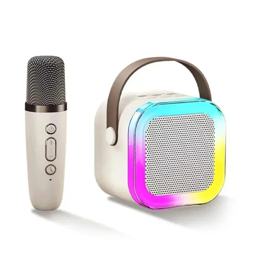 Wireless Portable Karaoke Speaker for Parties and Home Entertainment