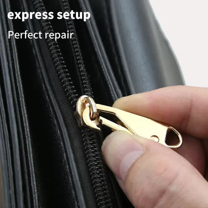 Zippers Head Universal Instant Zipper Repair Kit Replacement For Broken Buckle Travel Bag Suitcase Zipper Head DIY Sewing Craft