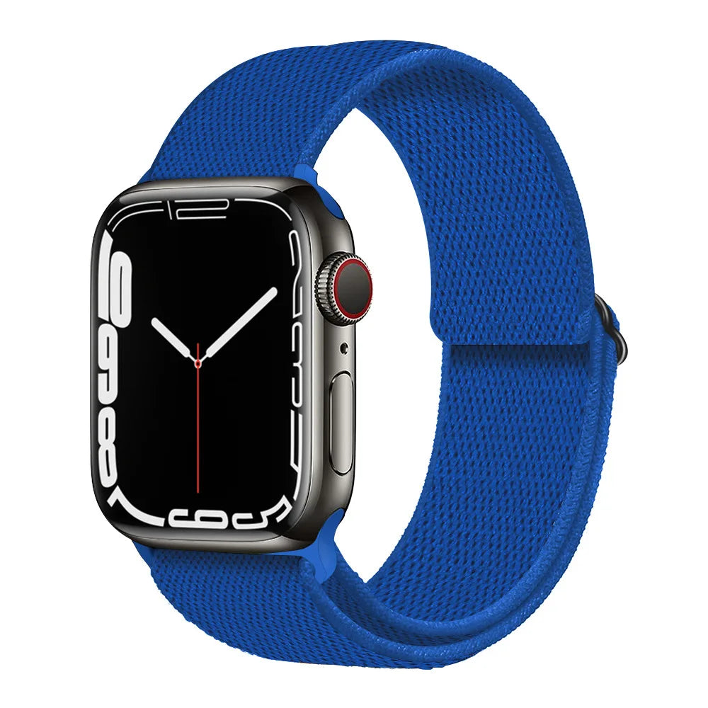 Nylon Stretchable Sport Apple Watch Strap