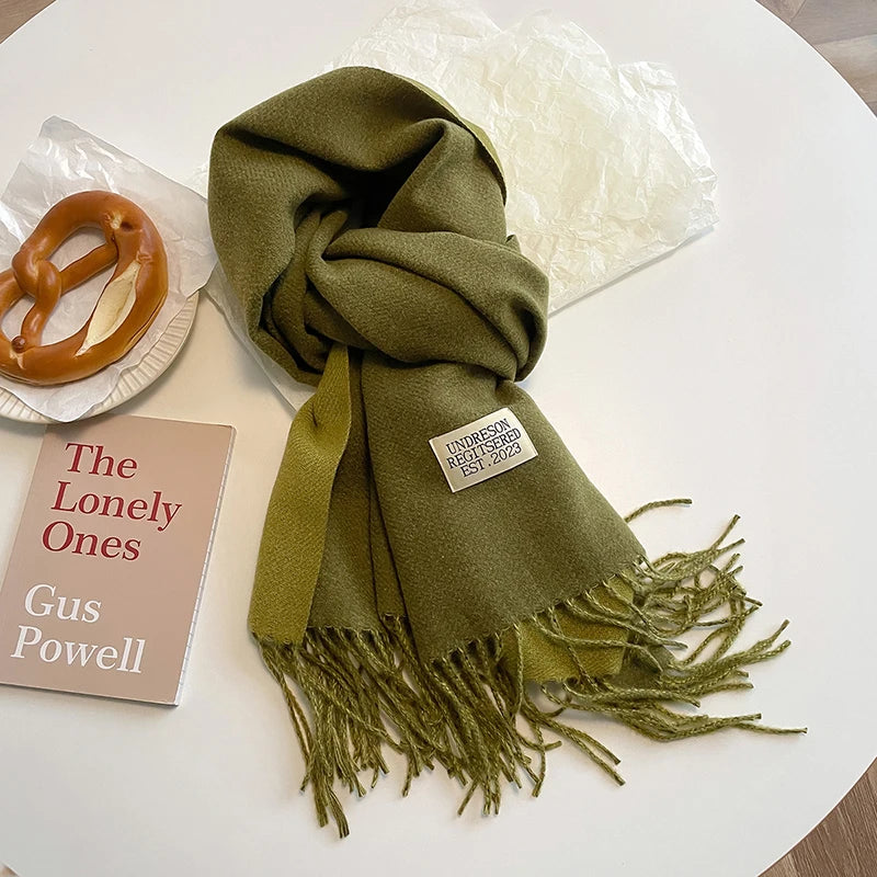 Lux Cashmere Scarf