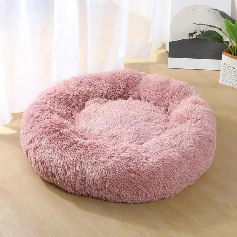 Furry's Round Pet Bed