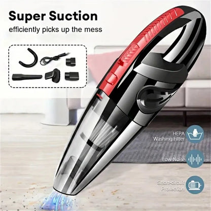 Portable Wireless Vacuum Cleaner