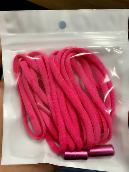 Elastic Lazy Shoelaces for Sneakers and Flats