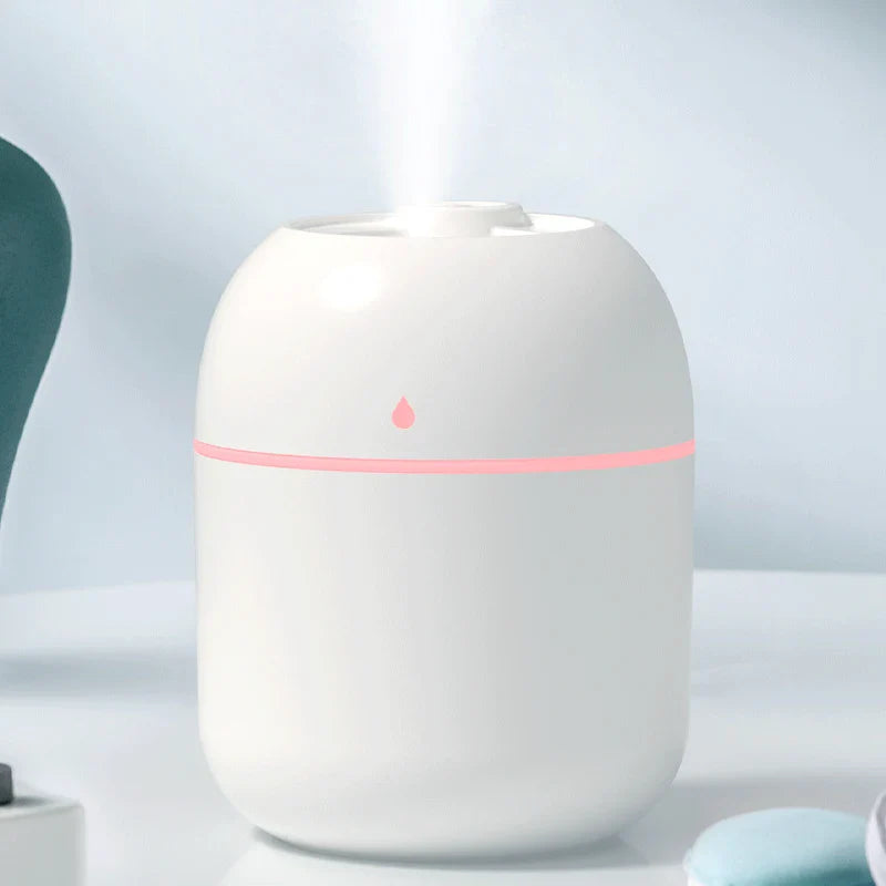 Portable USB Ultrasonic Mini Humidifier