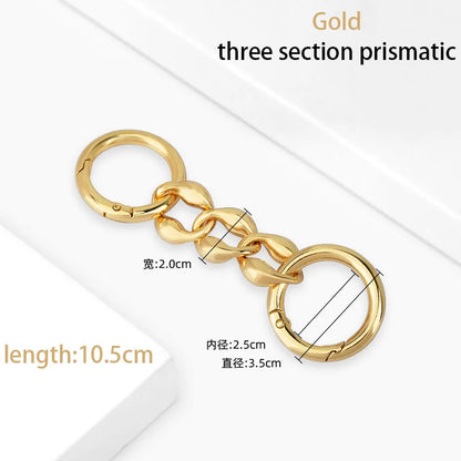 WUTA Bag Extension Chain For CELINE Purse Chain Shoulder Crossbody Strap Handles Bag Accessories Handbag DIY Replacement Chains