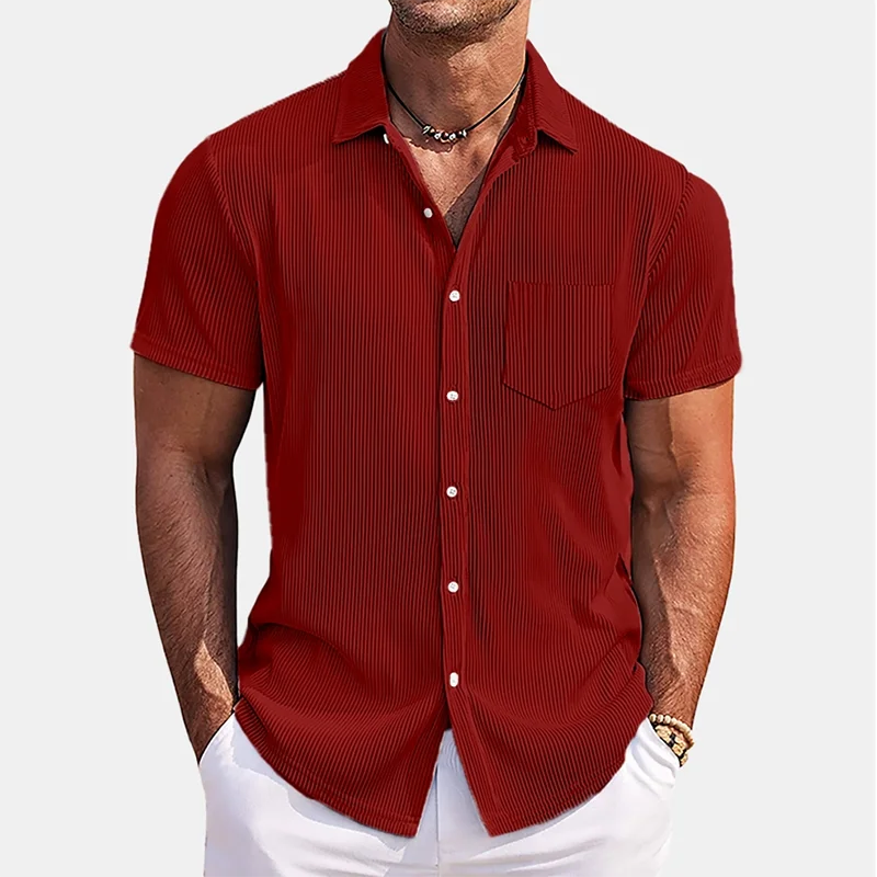 QDBAR Men’s Ribbed Shirt