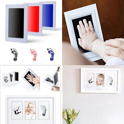 Baby Keepsake Souvenir Kit - Feet or Handprints