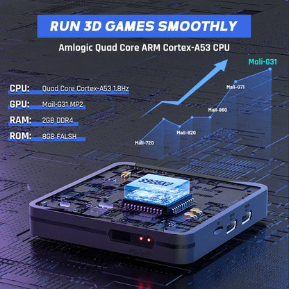 Super Console X2 Pro: Retro Game Box with 90,000+ Games & Gamepad – Ultimate Classic Gaming Experience