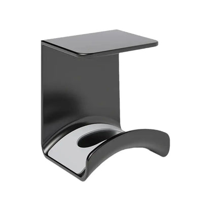 Universal Headphone Stand Adhesive Wall Mount Under Desk Rack Holder for Gaming Earphones & Headset Support Bracket