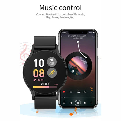 Business Smart Watch Men's LAXASFIT 2025 New Watch 6 by Sour Apple Enterprise