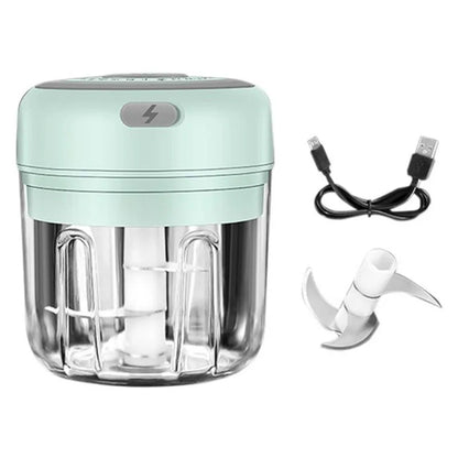 100/250ml Electric Garlic Masher Mini Chopper