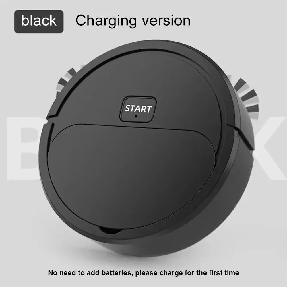 2-in-1 Smart Robotic Vacuum and Mop for Automatic Floor Cleaning
