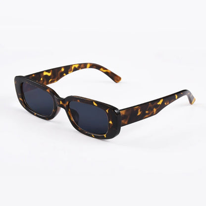 Trendy Small Square Sunglasses for Women and Men, UV400 Protection