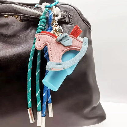 Ita Bag Accessories Bag Charms Animals Pendant for Loewe Bag Women Handbag Purse Keychain Man Backpack Decoration Chain