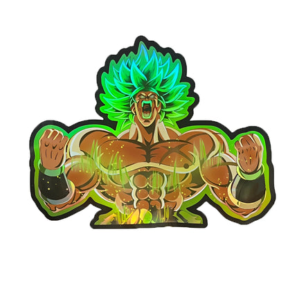 Holographic Dragon Ball Anime Stickers