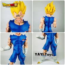 Hot Dragon Ball Anime Figures Vegeta GK Action Battle Damage PVC Model