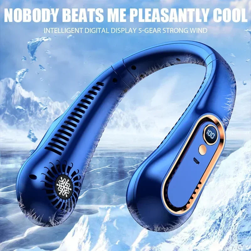 Mini Bladeless Neck Fan