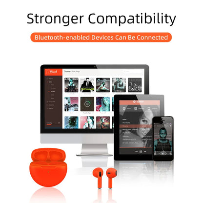 Air Pro 6 TWS Wireless Bluetooth Earphones Headphones Mini earphones for Android Xiaomi