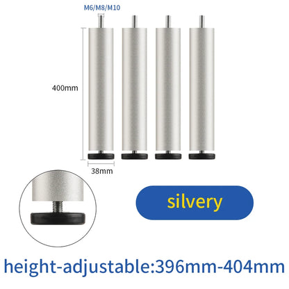 furniture height adjustment foot cabinet support feet  M8 M6 M10 leveling sofa feet  table feet fridge legs for washing machine