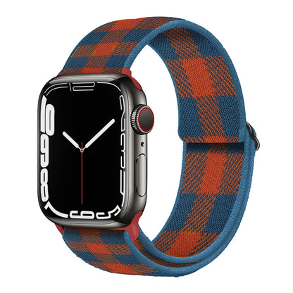Nylon Stretchable Sport Apple Watch Strap