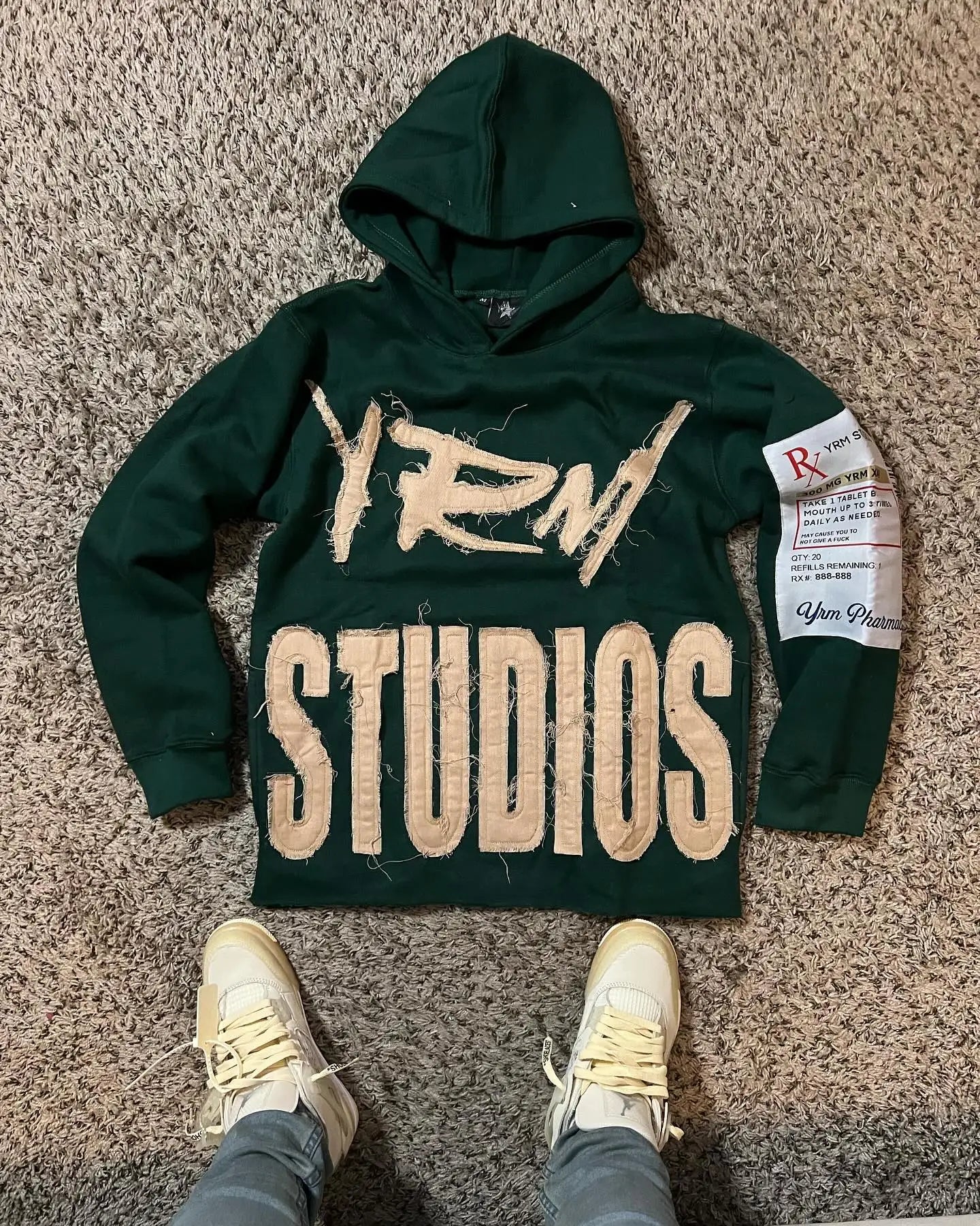 Y2K Street New Fashion Oversized Skull Print Sweater Hoodie Men Harajuku Vintage Hip Hop Popular Casual Sports Hooded Sweater
