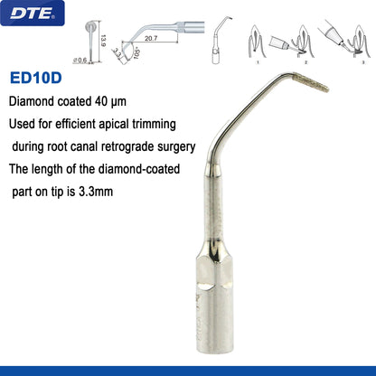 Woodpecker DTE Dental Ultrasonic Scaler Tips Scaling Endo Tip Dentistry Instruments Medical Accessories Fit EMS Satelec  NSK
