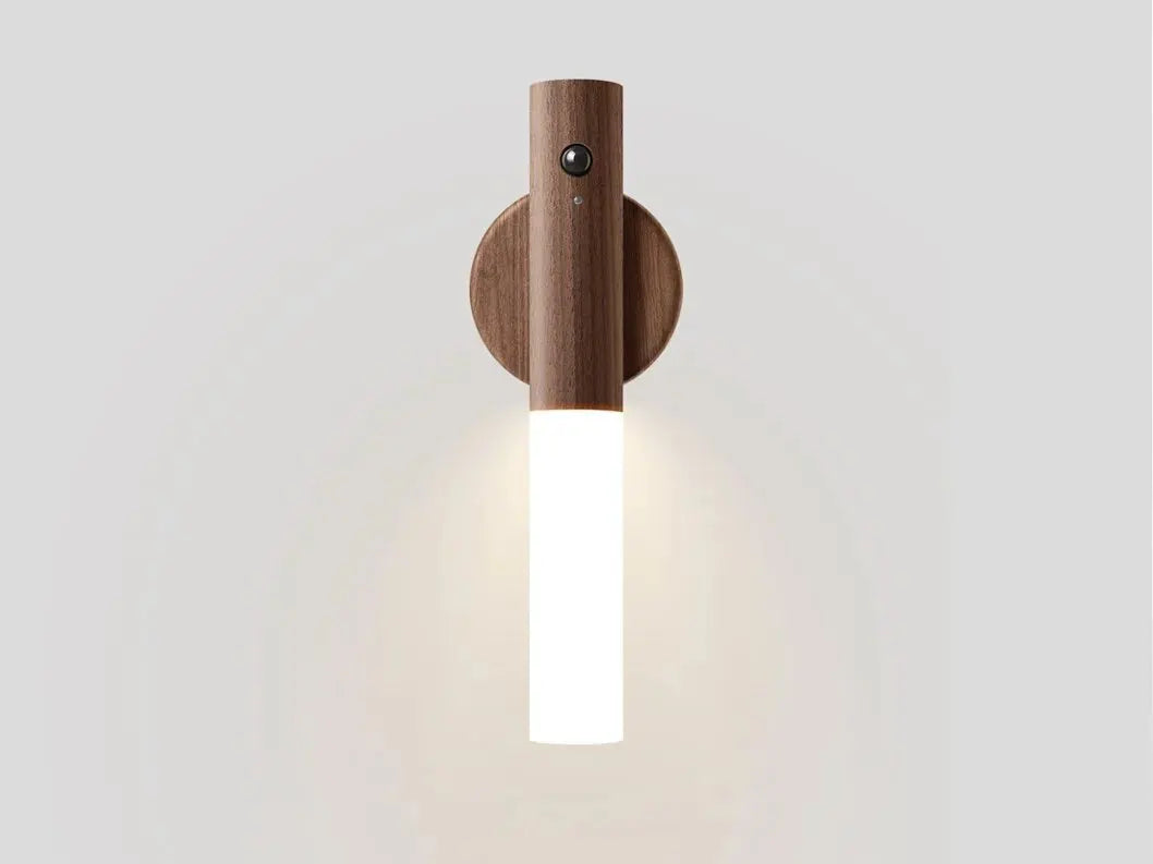 LED Night Light Magnetic Wall Lamp Kitchen Cabinet Closet Light Home Staircase Bedroom Table Move Lamp Bedside Lighting