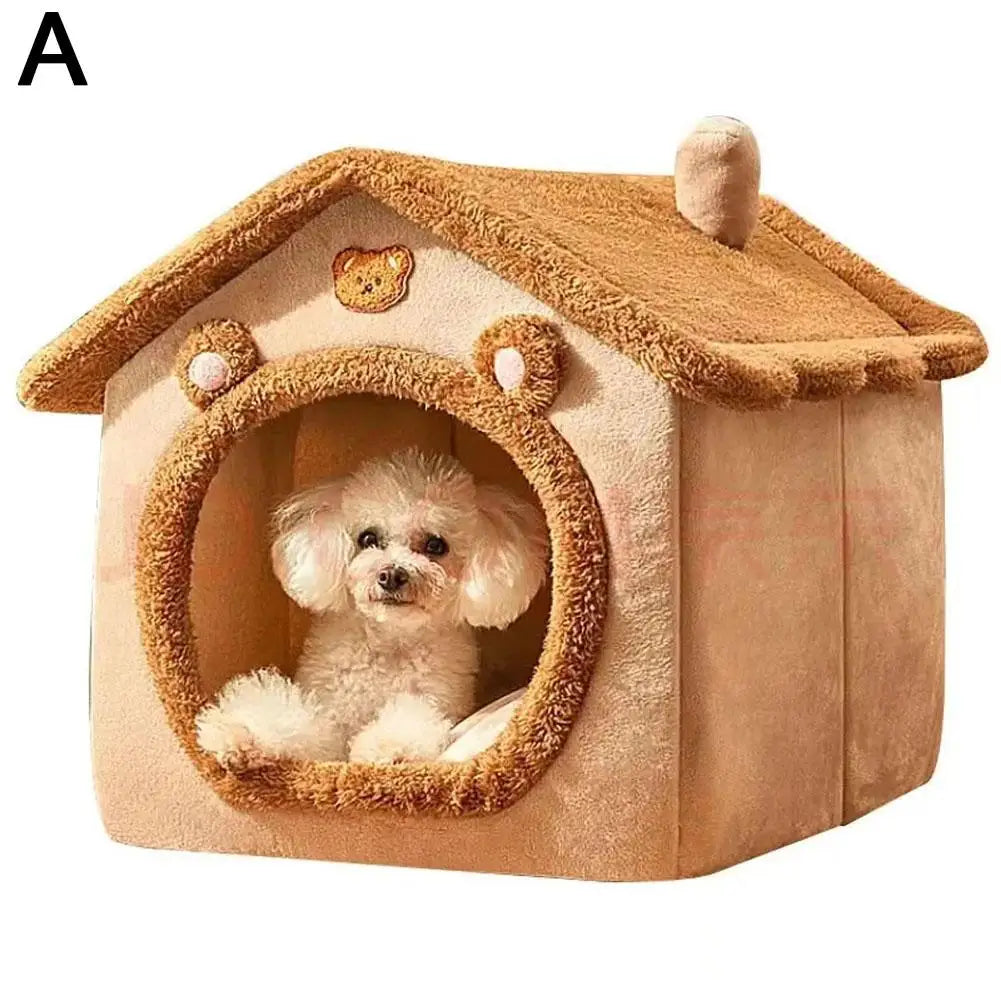 Warm Indoor Pet House - For Dogs and Cats