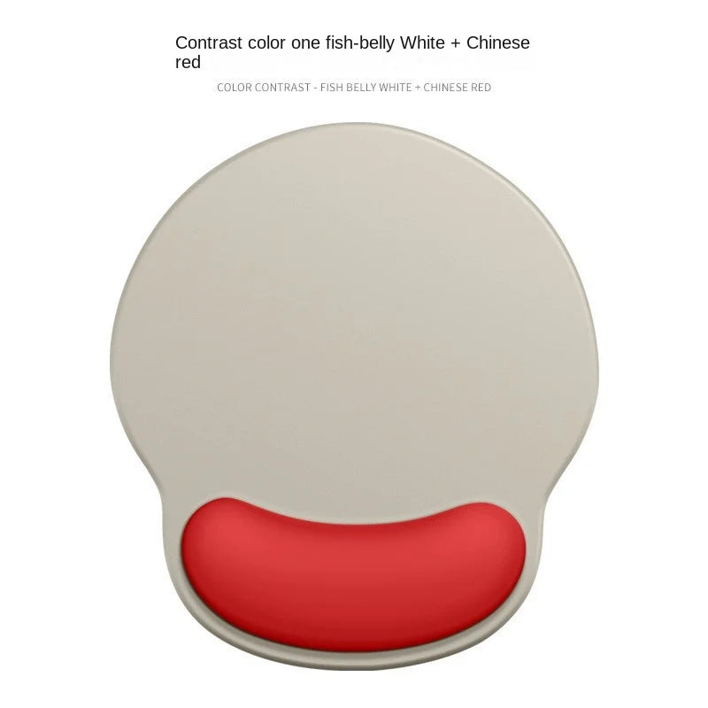 Gradient Mouse Pad with Logo - Female Wrist Support Silicone Pad