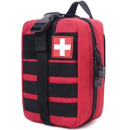 1pc EMT Pouch, Rip Away Molle Medical Pouches Tear-Away First Aid Kit Emergency Survival Bag for Travel Outdoor Hiking
