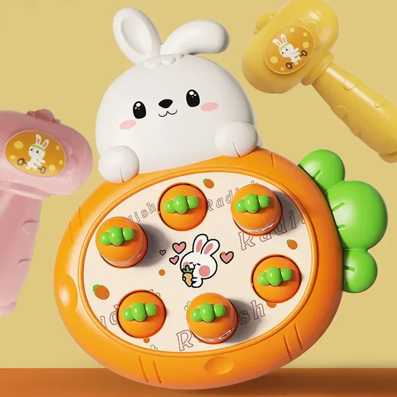 ELMAS Montessori Animal Hammering Toy – Toddler Learning Game
