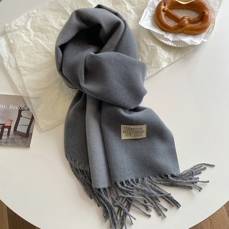 Lux Cashmere Scarf