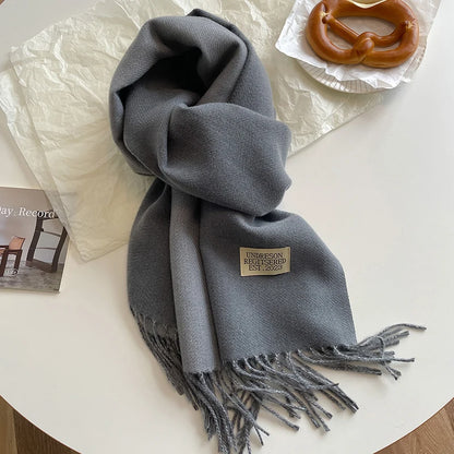 Lux Cashmere Scarf