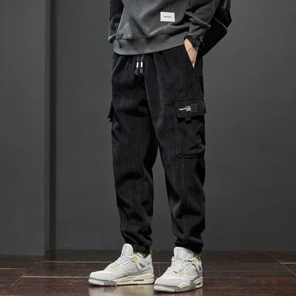 Urban Streetwear Cargo Pants for Men & Women – 2025 Trendy Style