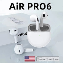 Air Pro 6 TWS Wireless Bluetooth Earphones Headphones Mini earphones for Android Xiaomi