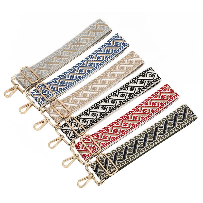 Women Bag Straps Handbag Wide Belt Shoulder Crossbody Bag Strap Replacement Adjustable Strap Bag Part Accessory Belt For Bags