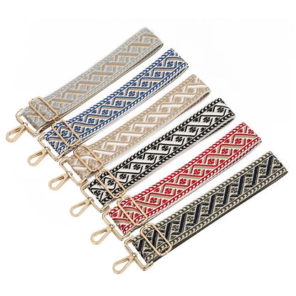 Women Bag Straps Handbag Wide Belt Shoulder Crossbody Bag Strap Replacement Adjustable Strap Bag Part Accessory Belt For Bags