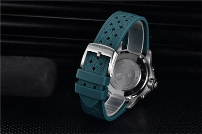 New Arrival 40mm Japan TMI VH88 Movt Sapphire Crystal Calendar 24 Hours 100M Waterproof Quartz Wristwatches for Men