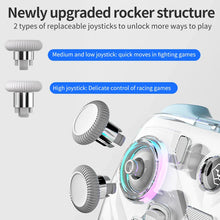 K10 RGB Wireless Gaming Controller with Charging Dock Hall Effect Joystick & Trigger for Nintendo Switch