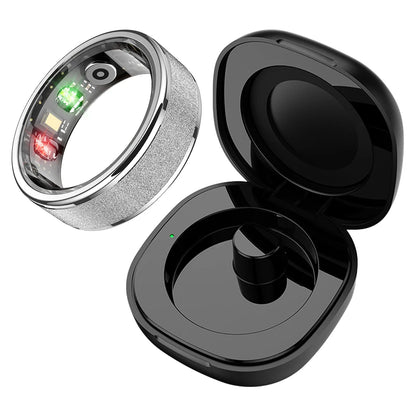 COLMI R10 Smart Ring with Charging Case - Fitness & Health Monitor, Waterproof, Multi-Sport Mode