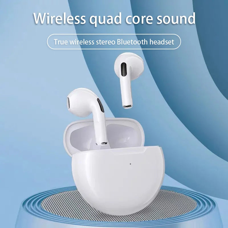 Air Pro 6 TWS Wireless Bluetooth Earphones Headphones Mini earphones for Android Xiaomi