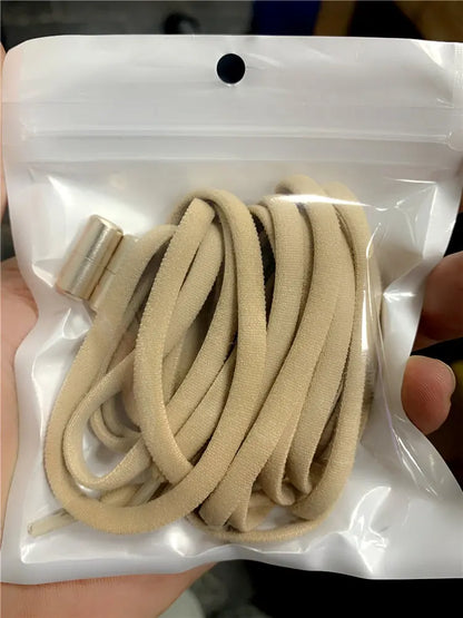 Elastic Lazy Shoelaces for Sneakers and Flats