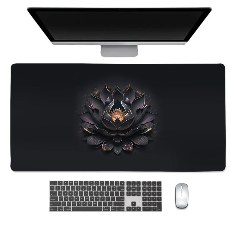 Large Non-Slip Rubber Gaming Mouse Pad - Desk & Keyboard Mat | Extra Comfort & Precision