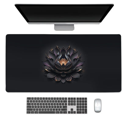 Large Non-Slip Rubber Gaming Mouse Pad - Desk & Keyboard Mat | Extra Comfort & Precision