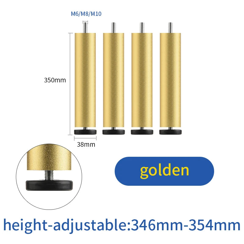 furniture height adjustment foot cabinet support feet  M8 M6 M10 leveling sofa feet  table feet fridge legs for washing machine